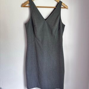 Banana Republic Gray Sheath Dress Size 6P